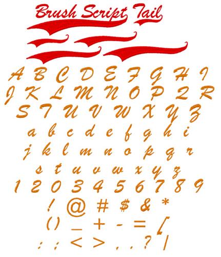 Brush Script MT Brush Script MT