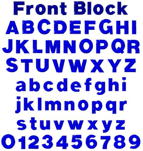 Front Block Front Block