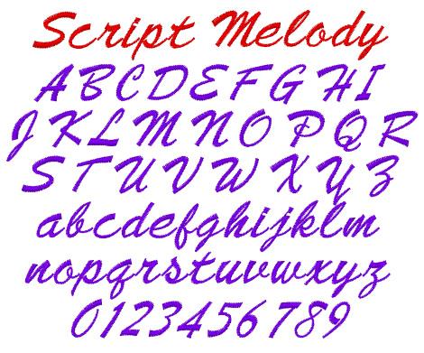 Script Melody Script Melody