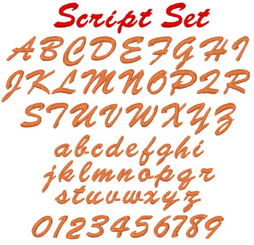 Script Set Script Set