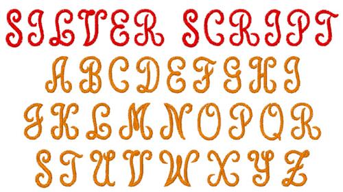 Silver Script Silver Script
