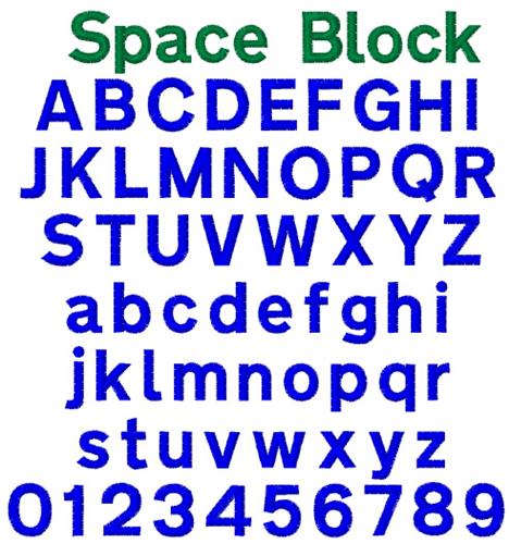 Space Block Space Block