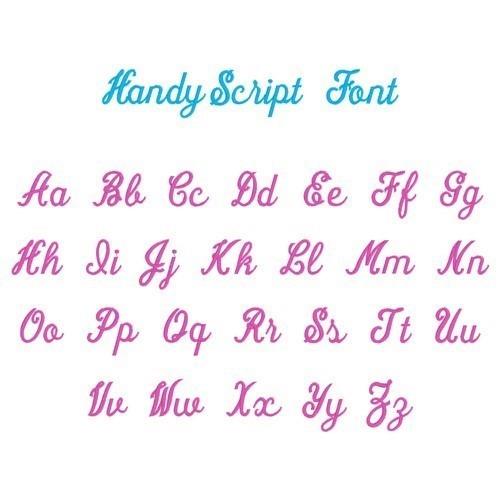 HandyScript - 12 Sizes Included Embrilliance