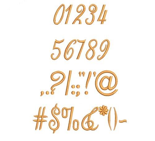 HandyScript - 12 Sizes Included Embrilliance