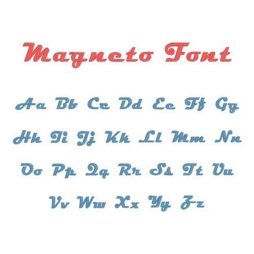 Magneto - 12 Sizes Included Embrilliance