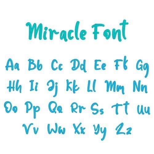 Miracle - 11 Sizes Included Embrilliance