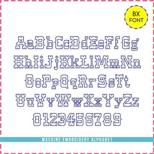 Wanted Font