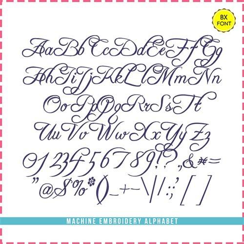 Script Font