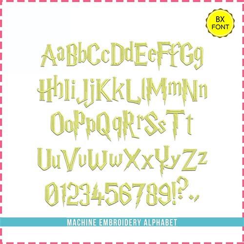 Wizard Font