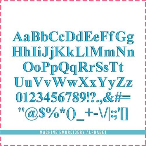 Times New Roman Bold Embrilliance