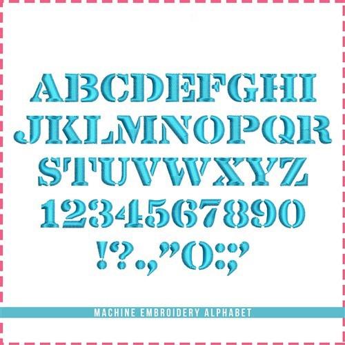 Army Font