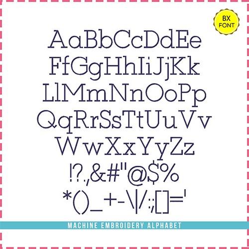 Chak Font Embrilliance