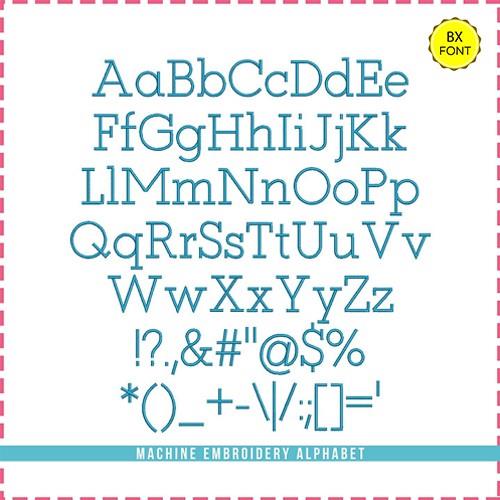 Chak Font Embrilliance