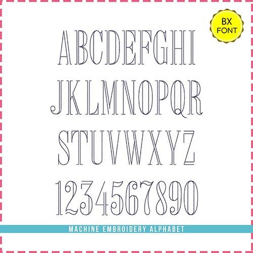Disco Font Embrilliance