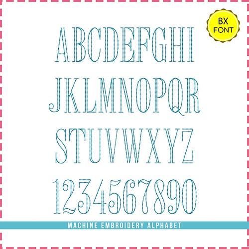 Disco Font Embrilliance