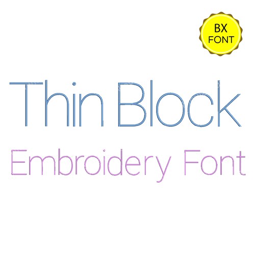 Thin Block Embrilliance