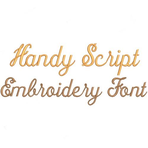 HandyScript Font