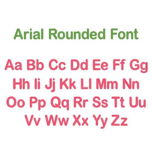 Arial Rounded Font