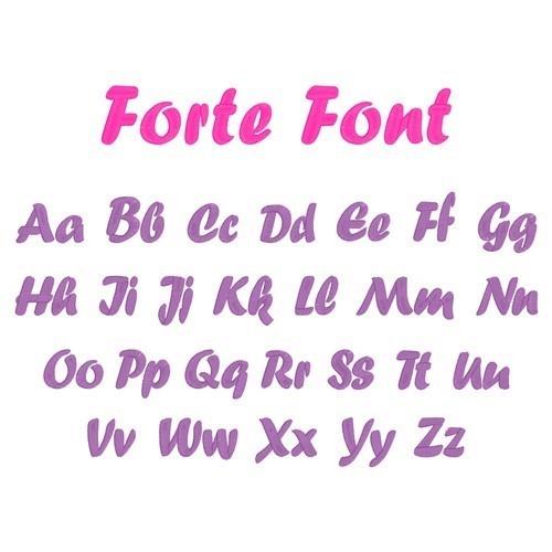 Forte Font