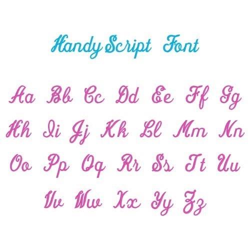 HandyScript Font