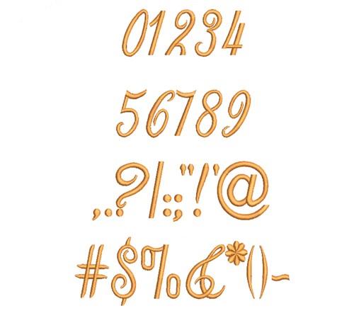 HandyScript Font