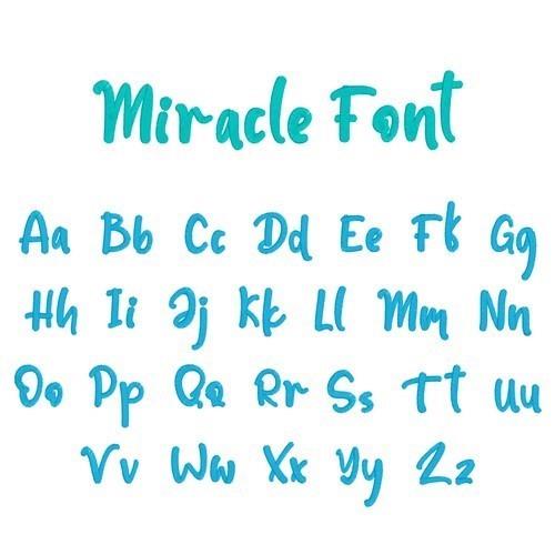 Miracle Font