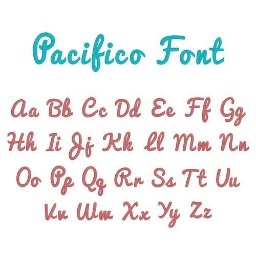 Pacifico Font