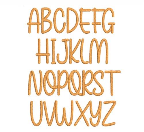 Popular Font