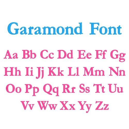Garamond Font