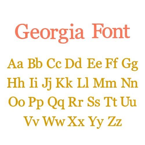 Georgia Font