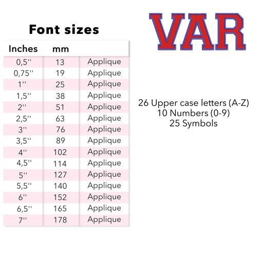 Varsity 2 Color Font