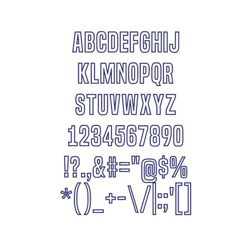 Sofia Applique Font
