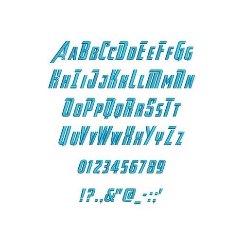 Avengers Font
