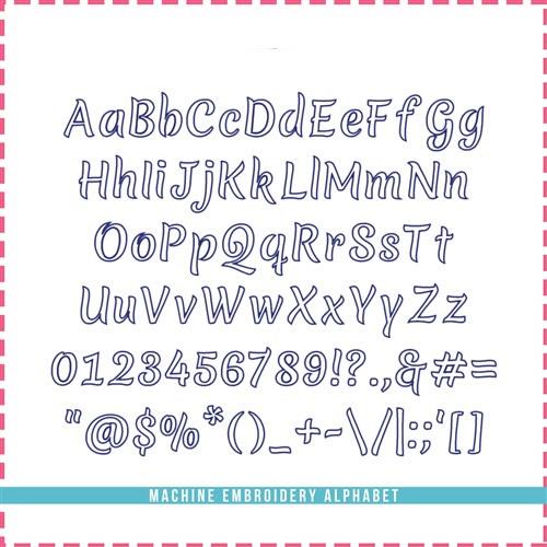 Madison Applique Font
