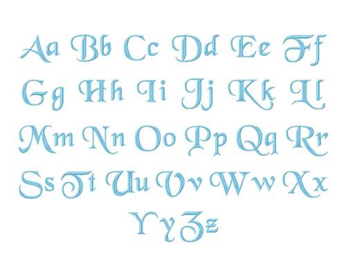 Black Chancery Font
