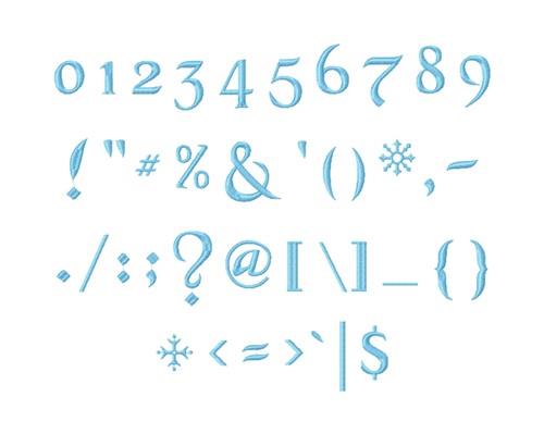 Black Chancery Font