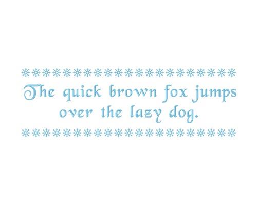 Black Chancery Font