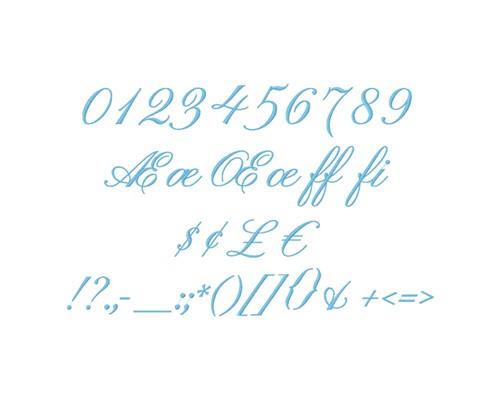 Pinyon Script Font