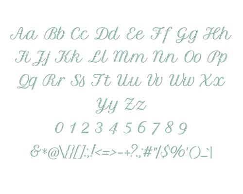 Petit Formal Font