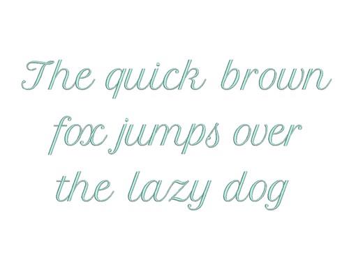 Petit Formal Font