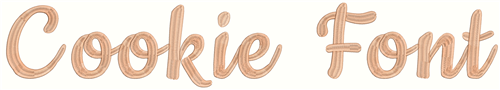 Cookie Font