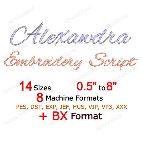 Alexandra Font