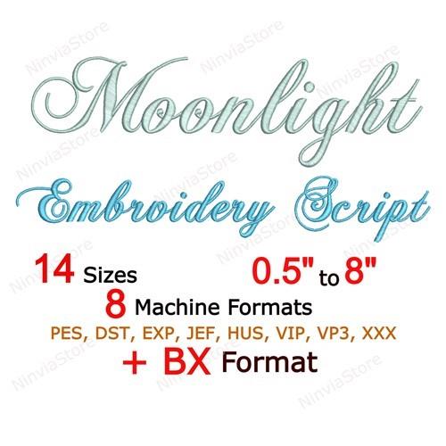 Moonlight Font