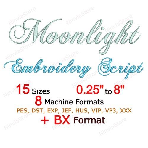 Moonlight Font