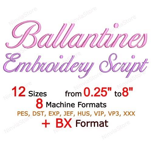Ballantines Font