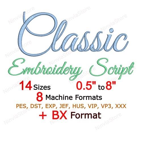 Classic Font