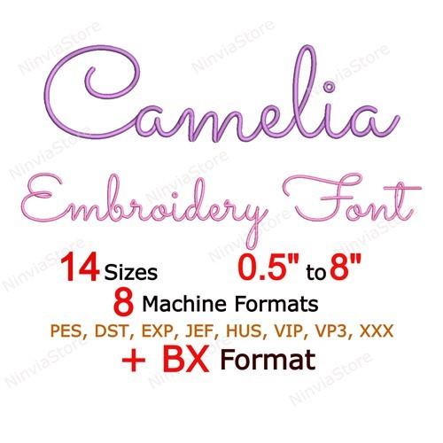 Camelia Font