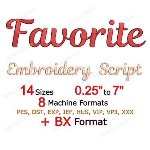 Favorite Font