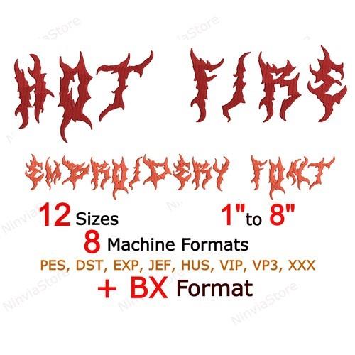 HotFire Font