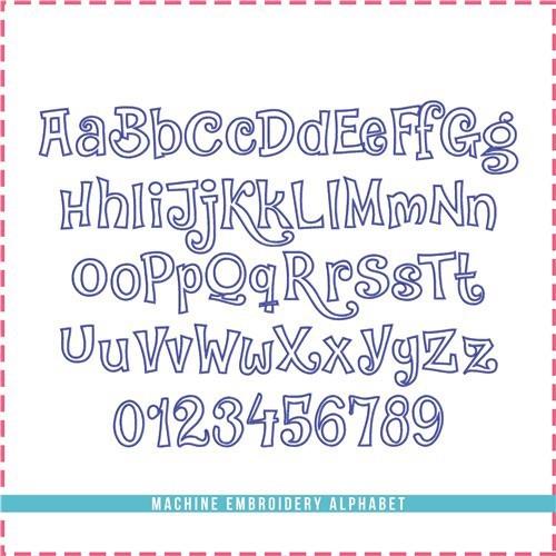 jambo Applique Font